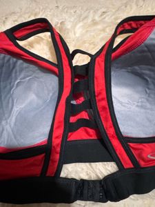 Red Sports Bra - Size Medium