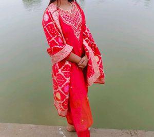 Embroidered Kurta Sets