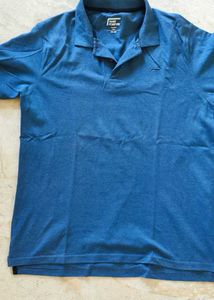 Stylish Blue Polo T-Shirt