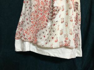 Maunces Blue Sleeveless Top