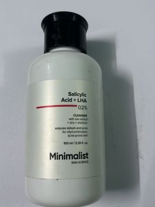 Minimalist Skin Science Cleansers