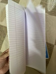A4 Size 200 Pages Note Book (2)