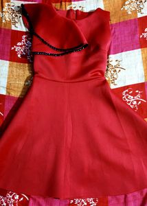 beautiful short red dress