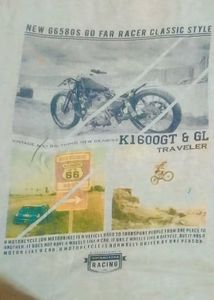 Racing Tshirt For Bullet Boys And Harley Davidson