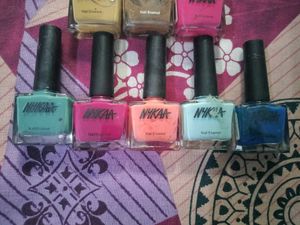 Nykaa Nail Enamel Paint (8 Pcs)