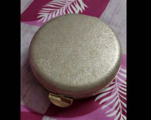 Elegant Gold Clutch/makeup Organiser