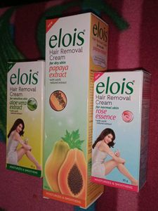 Combo of 3 Hair Removal Cream And 1 Lipstick