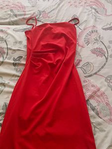 Red Mini Dress