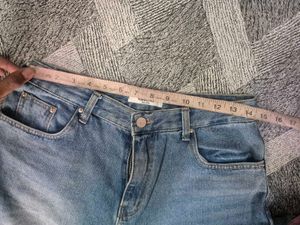 Korean Wide Leg Denim Jeans