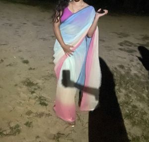 Alia Bhatt Style Saree