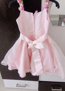 Baby Pink Frock 3-4 Years