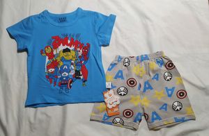 Imported Kids Boys T Shirt Shorts Set . Ultra High
