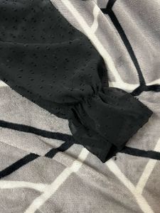 Black Long Sleeve Top