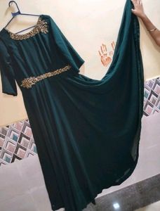 Dark Green Weeding Gown🍀