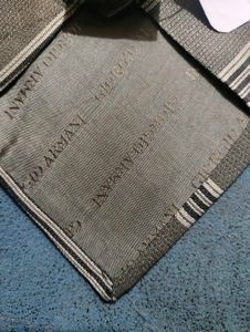 Armani Imported Striped Tie