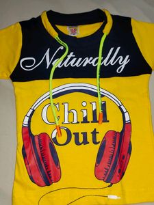 Beautiful 🤩 Yellow Colour Baby Boy Dress