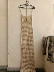 Beach Vibes Crochet Dress