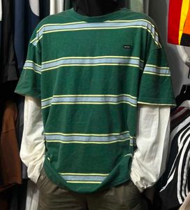 Striped Green T-shirt