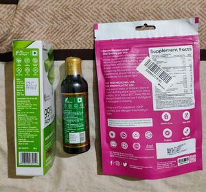 3 Products😍Clearance Sale..skin And Hair Care..😍