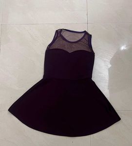 Mini Skater Dress