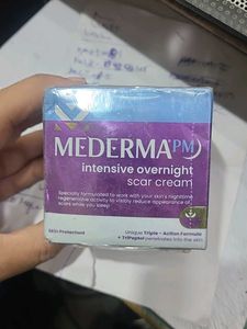 Mederma PM Intensive Overnight Scar Cream