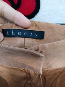 Brown Wide Leg Pants