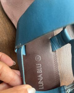 Cute Blue Sandals By Westside