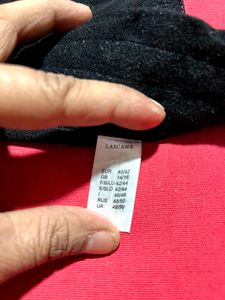 Black Lace Corset Top