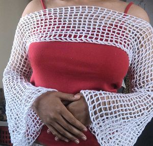 Handmade Crochet Mesh Sleeves