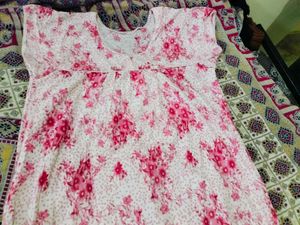 Floral Print Nightgown