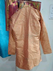 Brocade Stylish Pattern Men&#39;s Kurtha