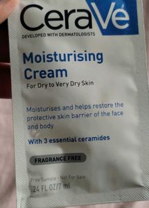 Cerave Moisturising Cream