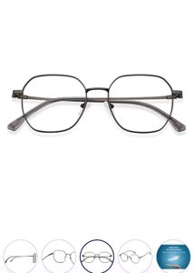 Lenskart Metal Geometric Eyeglasses