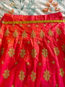 Crop Top With Skirt