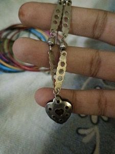 Jewellery Set: Bangles &amp; Necklace