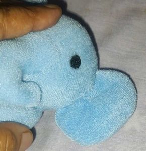 Blue Elephant Plush Toy