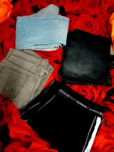 Men's denim jeans -4