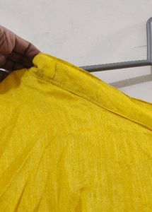 yellow pretty lehenga