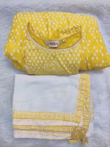 BIBA ANARKALI SET