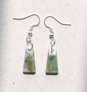 Dangle Resin Earrings