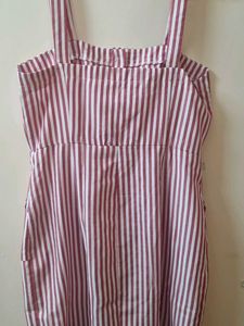 Shirt Dress With Pockets and Beauty Buttons