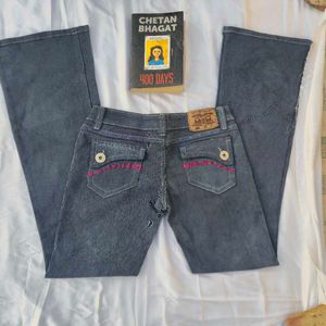 Bootcut Denim Y2K