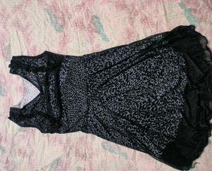 Animal Print Dress