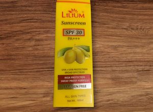 Sunscreen