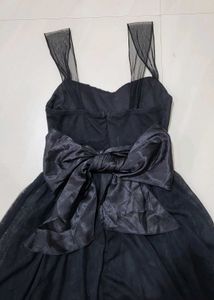 Black Tulle Party Dress