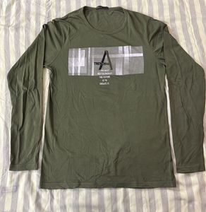 Olive Green T-shirt