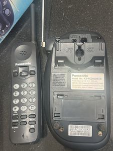 20-Years-Old Vintage Panasonic Cordless Phone- New