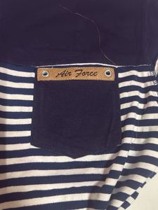 Striped Long Sleeve T-Shirt