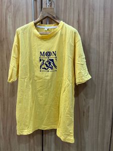 Yellow Graphic T-Shirt- Size XXL