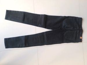 Charcoal Black Straight Jeans